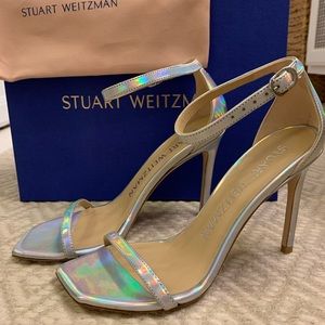 Stuart Weitzman Nudist curve 100 Sandal